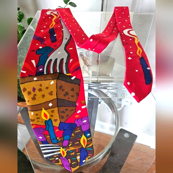 BIRTHDAY BY THE BEATLES 1968 Apple Corps Limited SILK TIE - Picture 7 of 7